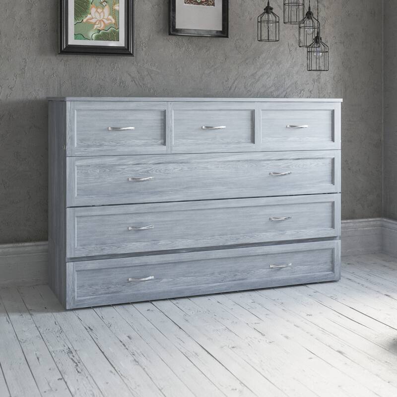 Deerfield Murphy Queen Bed Chest with Mattress