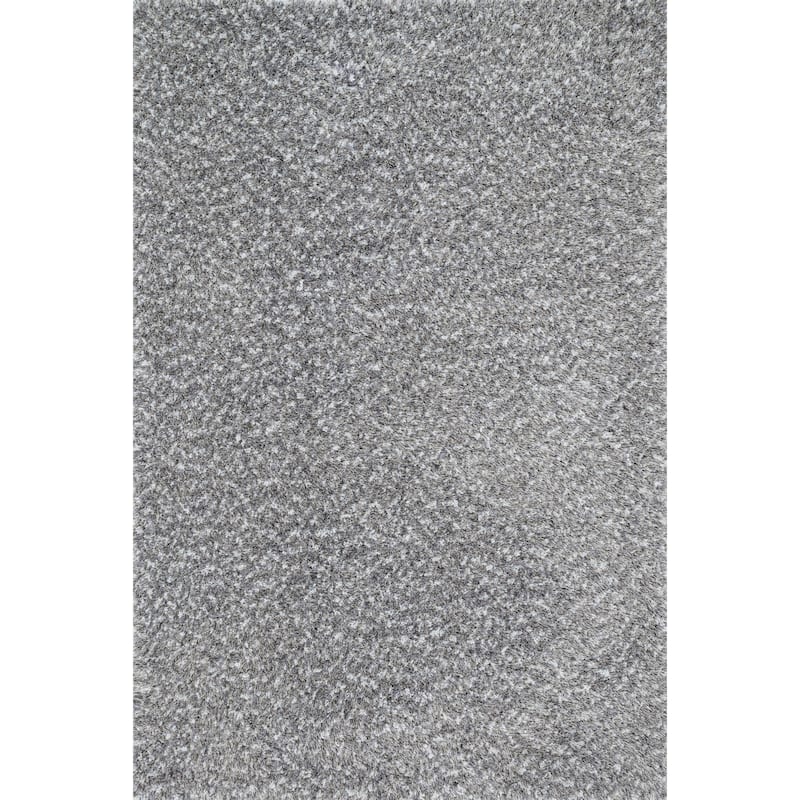 Alexander Home London Hand-tufted Textured Plush Shag Rug