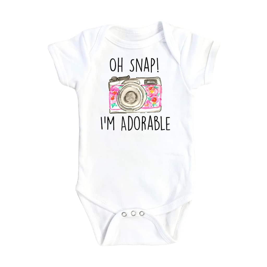 Photographer - Baby Boy Girl Clothes Infant Bodysuit Funny Cute Newborn 1H