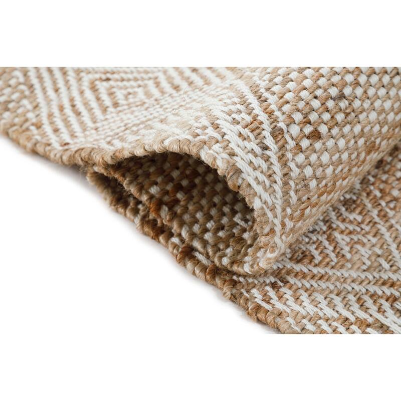 Terra by Obeetee Sona Sohail Natural Rug