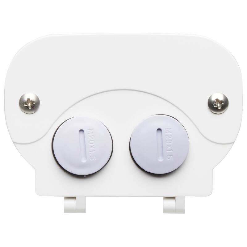 Nuvo Lighting 65/832R1 Nuvo 24" Wide LED Flush Mount Linear Ceiling