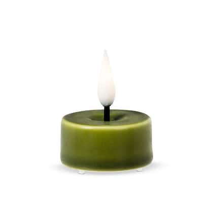 Set Of 6 Led Tealight Candle