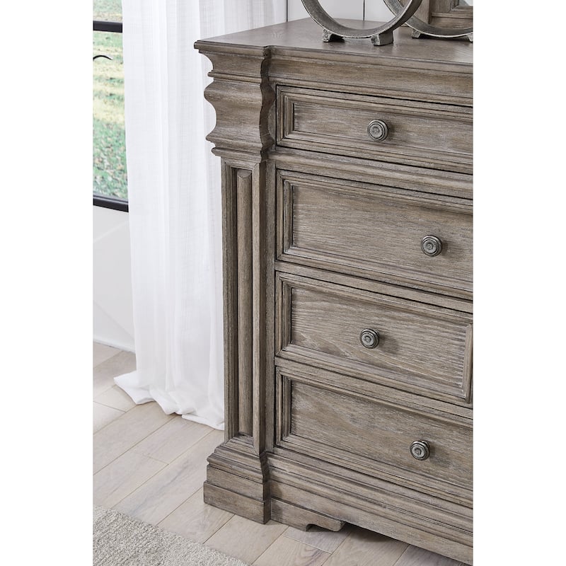 Signature Design by Ashley Blairhurst Light Grayish Brown Dresser