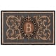 preview thumbnail 15 of 39, SAFAVIEH Handmade Monogram Griseldis Casual Rug 2'6" x 4' - B - Blue - Rectangle
