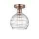 Option Antique Copper / Clear Deco Swirl