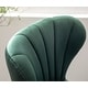preview thumbnail 58 of 75, Roundhill Furniture Ellston Upholstered Adjustable Swivel Barstools, Set of 2