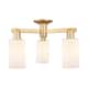 Option Brushed Brass / Matte White
