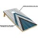 preview thumbnail 2 of 5, 4'x2' Modern Wooden Designs Cornhole Game