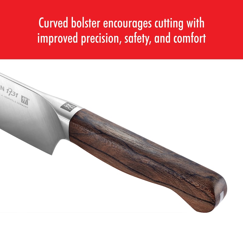 ZWILLING TWIN 1731 8-inch Carving Knife - Brown