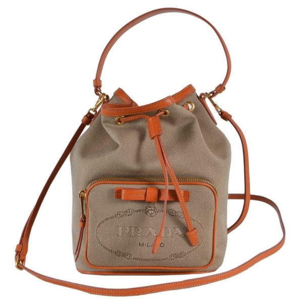 prada orange bag