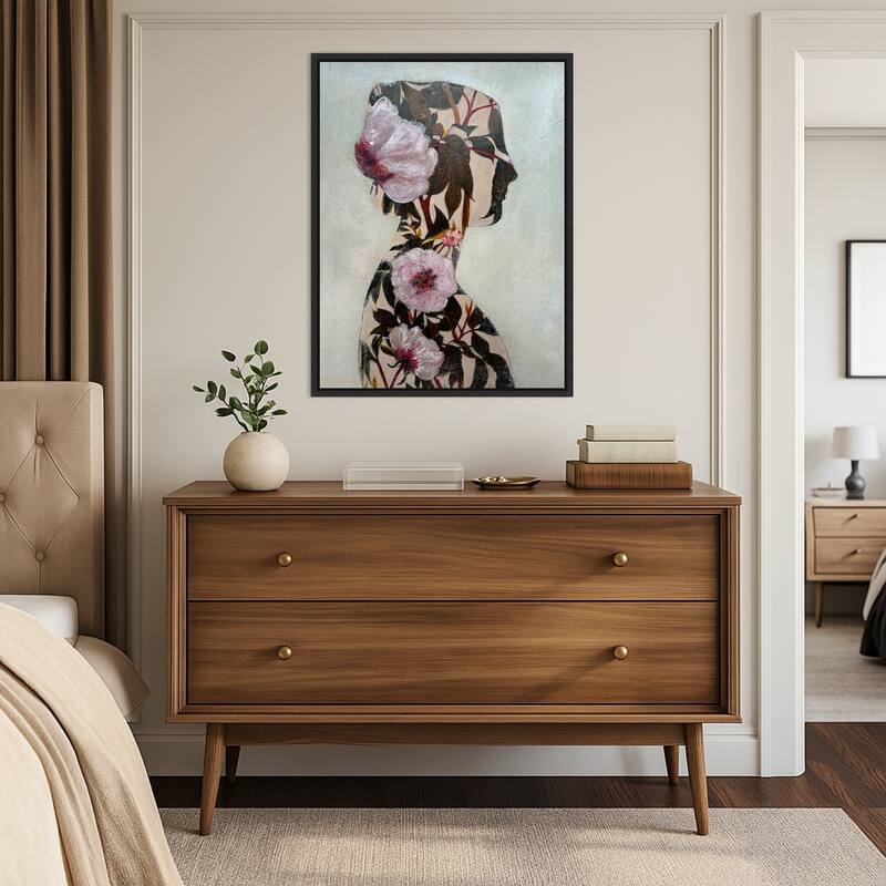 Echoes of Eden No. 2 by Karenina Fabrizzi (23 x 30 in.), Framed Canvas Wall Art Print