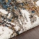 preview thumbnail 11 of 14, Livabliss Taryn Abstract Splatter Pattern Shag Area Rug