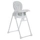 preview thumbnail 1 of 16, Fisher Price Tiny Bites Highchair by Dream On Me Cloud Gray