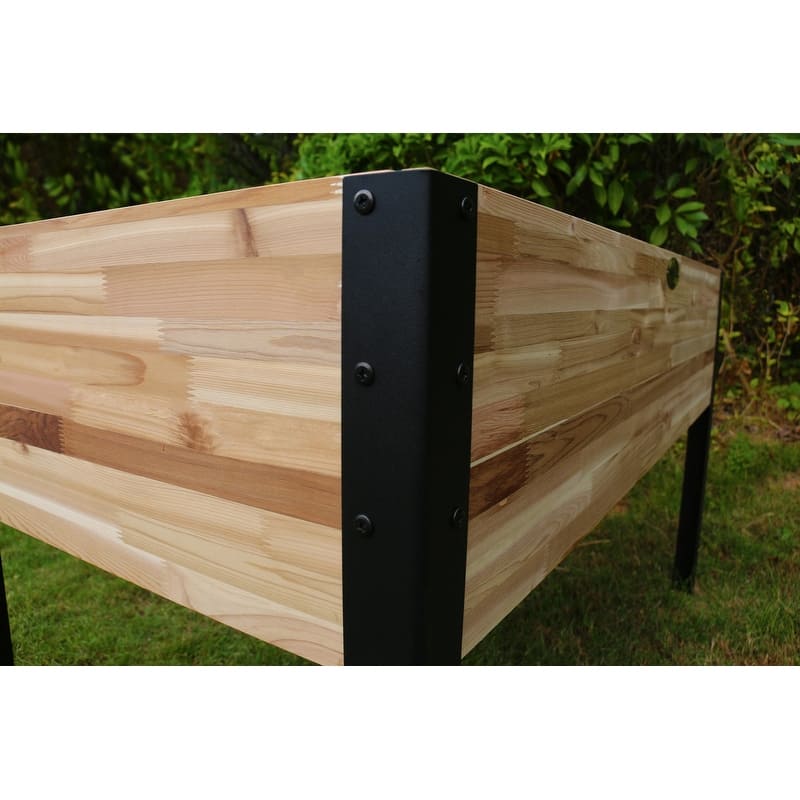 Winston Red Cedar Raised Garden