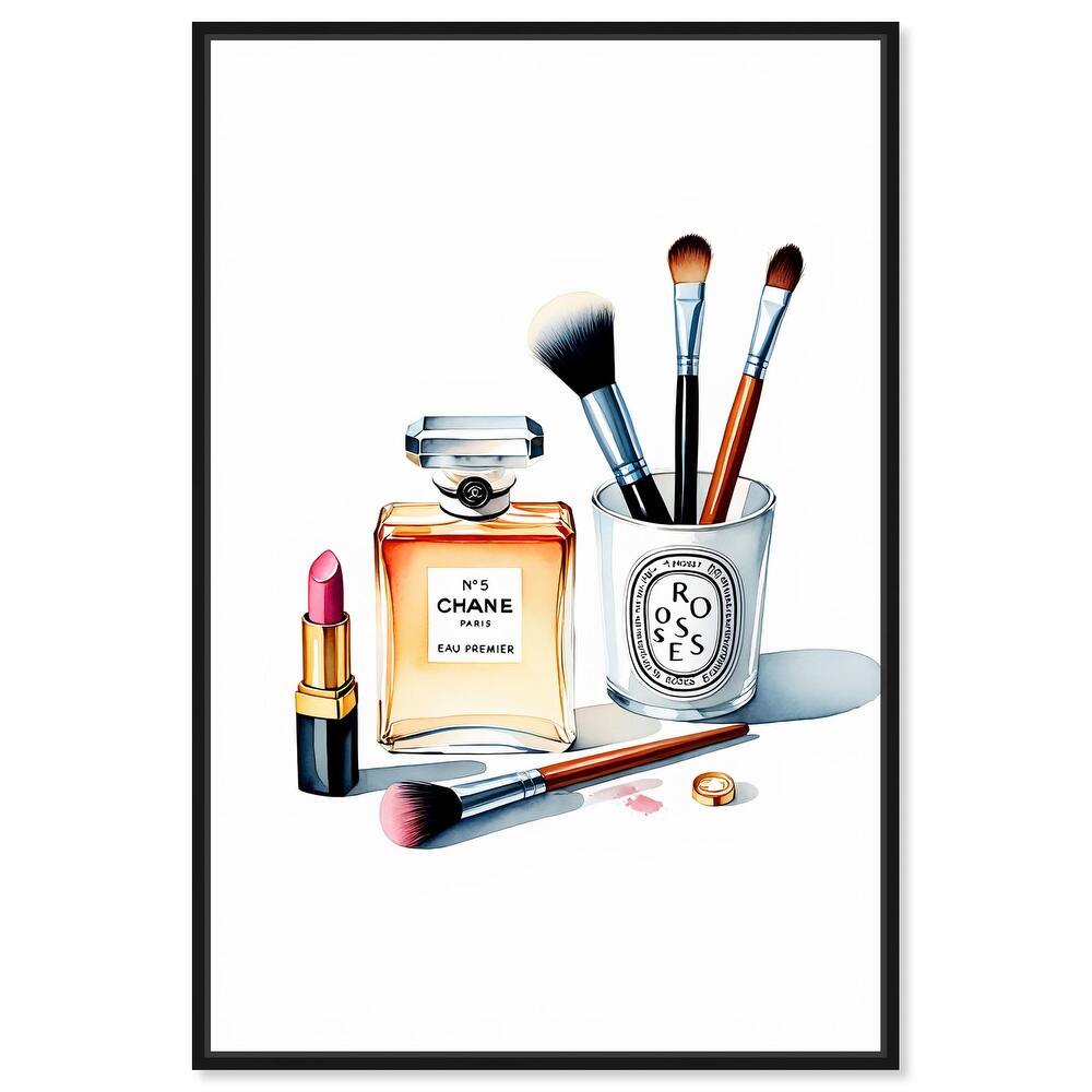 Bottle Beauty Canvas by Art Remedy