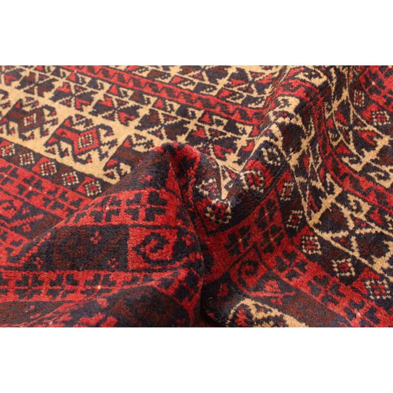 ECARPETGALLERY Hand-knotted Teimani Tan Wool Rug - 2'9 x 4'2