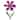 Regal Art & Gift 36 Inch Ribbon Flower Spinner Stake - Purple