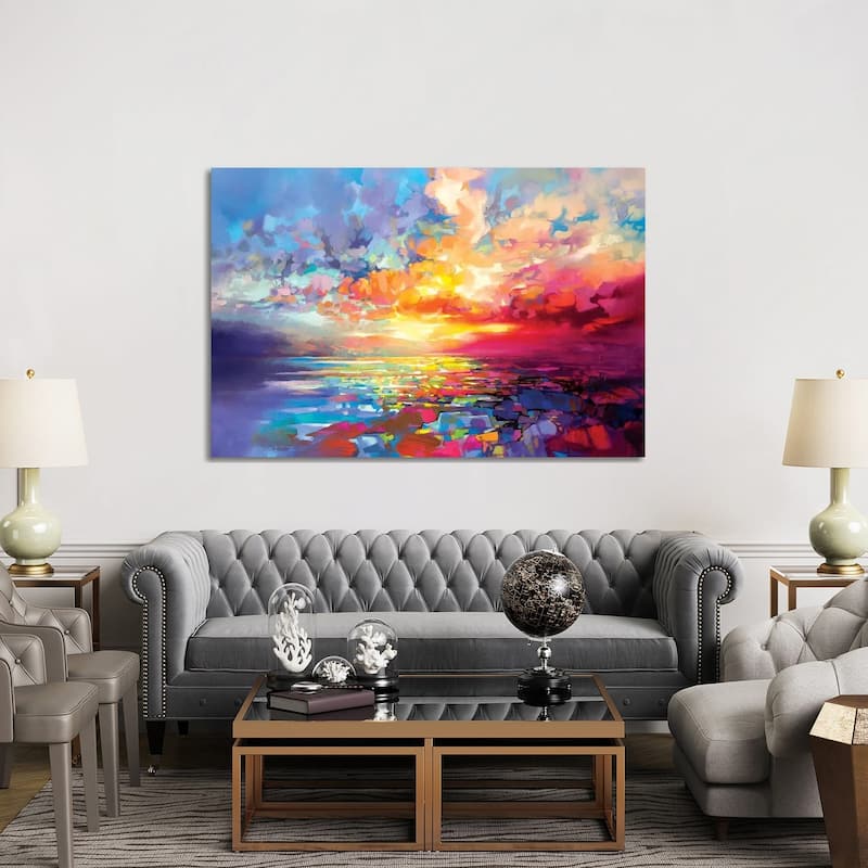 iCanvas "Loch Ness Euphoria" by Scott Naismith Canvas Print