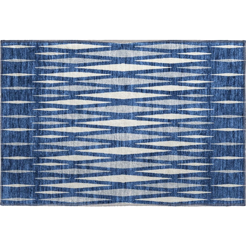 Premium Washable Super Soft Modern Kris Mayfield Rug