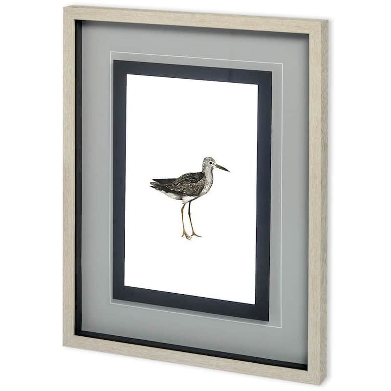 Custom Sea Bird III Framed Art Print