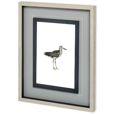 Custom Sea Bird III Framed Art Print