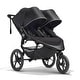 preview thumbnail 1 of 5, Baby Jogger Summit X3 Double Jogging Stroller, Midnight Black