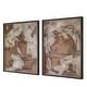 preview thumbnail 4 of 5, Uttermost Rush & Dash Framed Prints Set/2