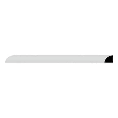 WM108: 1/2-in D x 1/2-in W x 96-in L Americraft Finger-Joint Pine Quarter Round