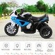 preview thumbnail 7 of 16, 6V Kids 3 Wheels Riding BMW Licensed Electric Motorcycle - 26" x 14.5" x 17.5" (L x W x H)