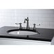 preview thumbnail 8 of 26, English Classic Widespread Bathroom Faucet