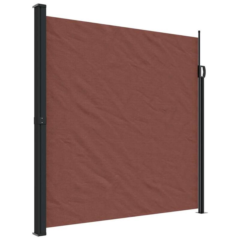 vidaXL Retractable Side Awning Patio Sun Shade Freestanding Privacy Screen