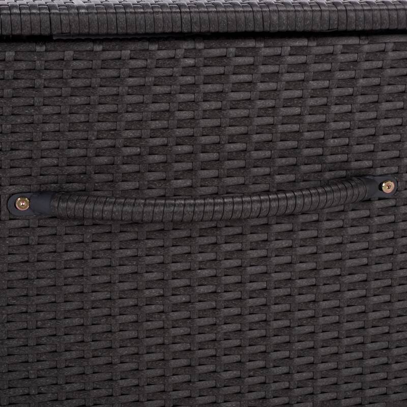 SAFAVIEH Outdoor Living Kent Cushion Box - 49"W x 23"D x 26"H