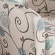 Preston Floral Fabric Club Chair by Christopher Knight Home