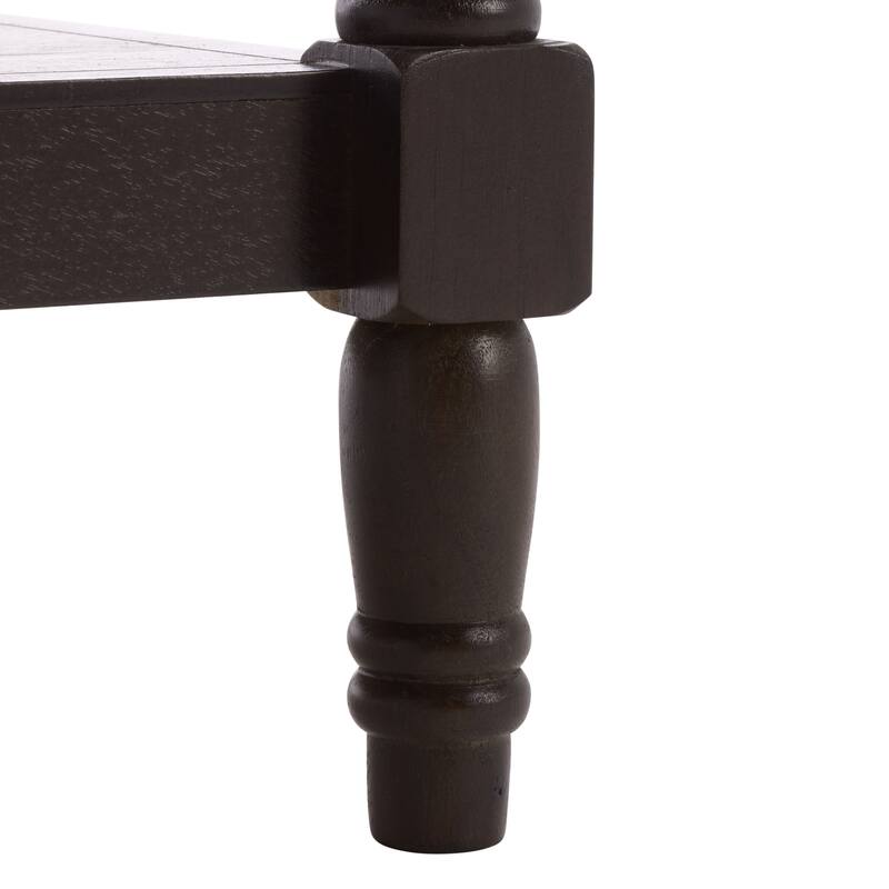 SAFAVIEH Elmira 3-Shelf Accent Table - 19.8" W x 15" L x 30" H - 20"W x 15"D x 30"H