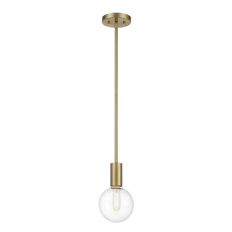 Savoy House 7-3075-1 Wright 6" Wide Mini Pendant