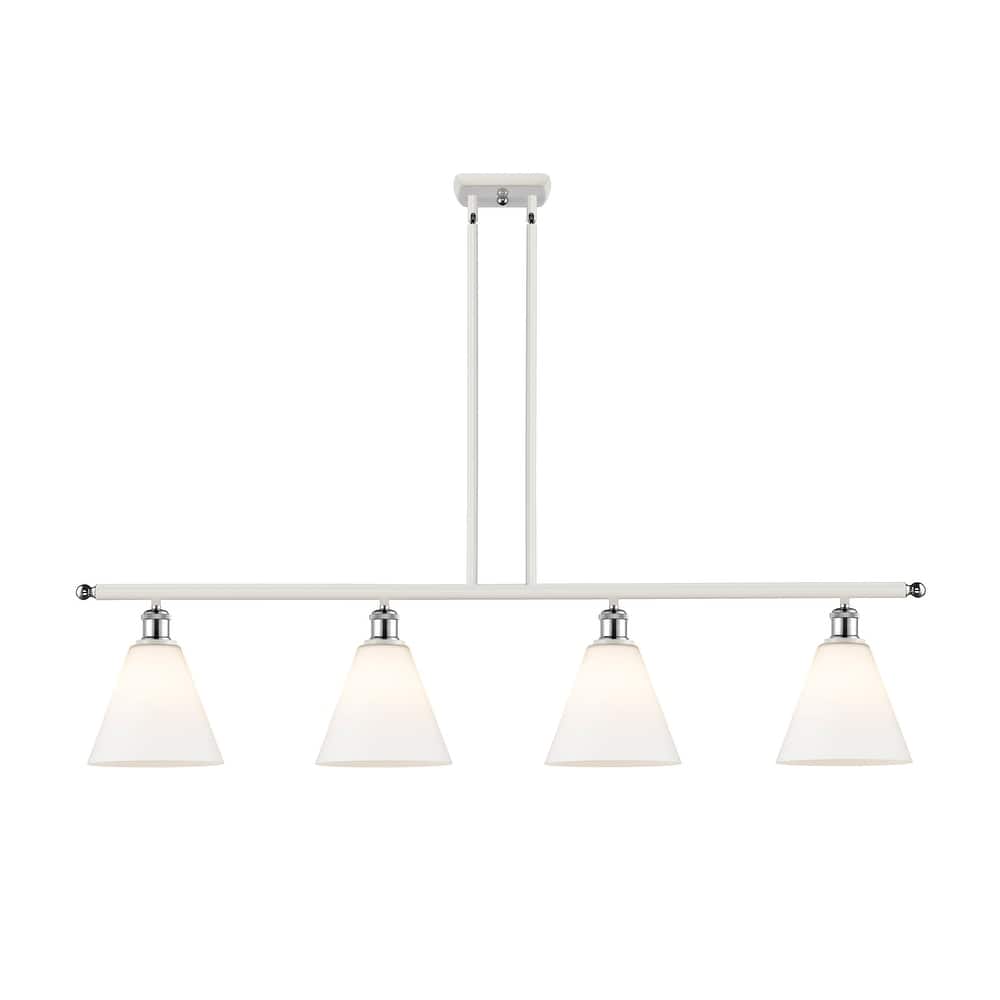 Innovations Lighting Berkshire - 4 Light 48" Stem Hung Island Light