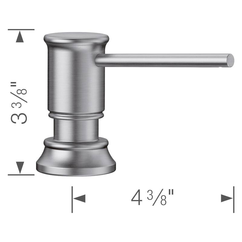 Blanco Empressa Soap Dispenser