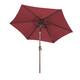 7.5Ft Patio Market Umbrella with Crank and Tilt