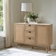 preview thumbnail 3 of 36, Rattan Drawer Accent Storage Cabinet for Living Room