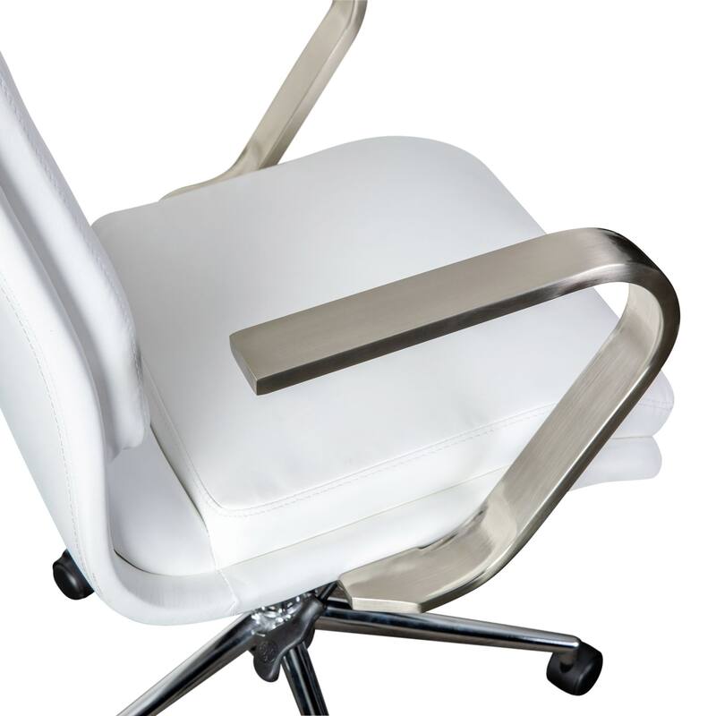 Designer Executive Swivel Office Chair with Arms