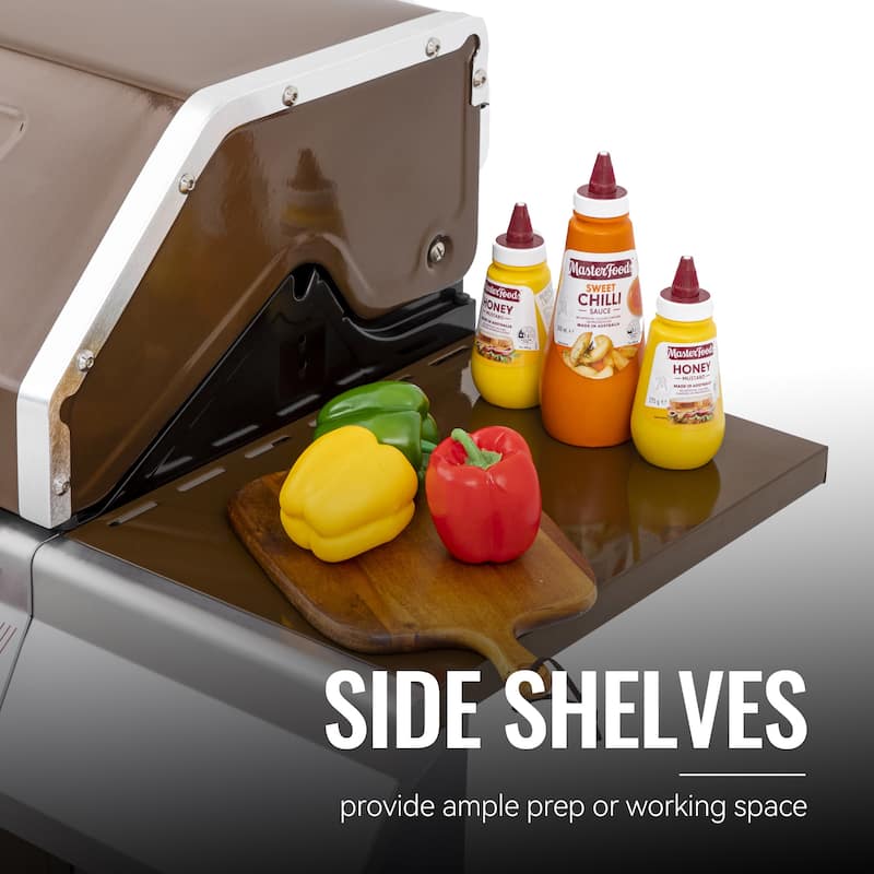 Royal Gourmet 5-Burner Cabinet Style Gas Grill with Side Burner