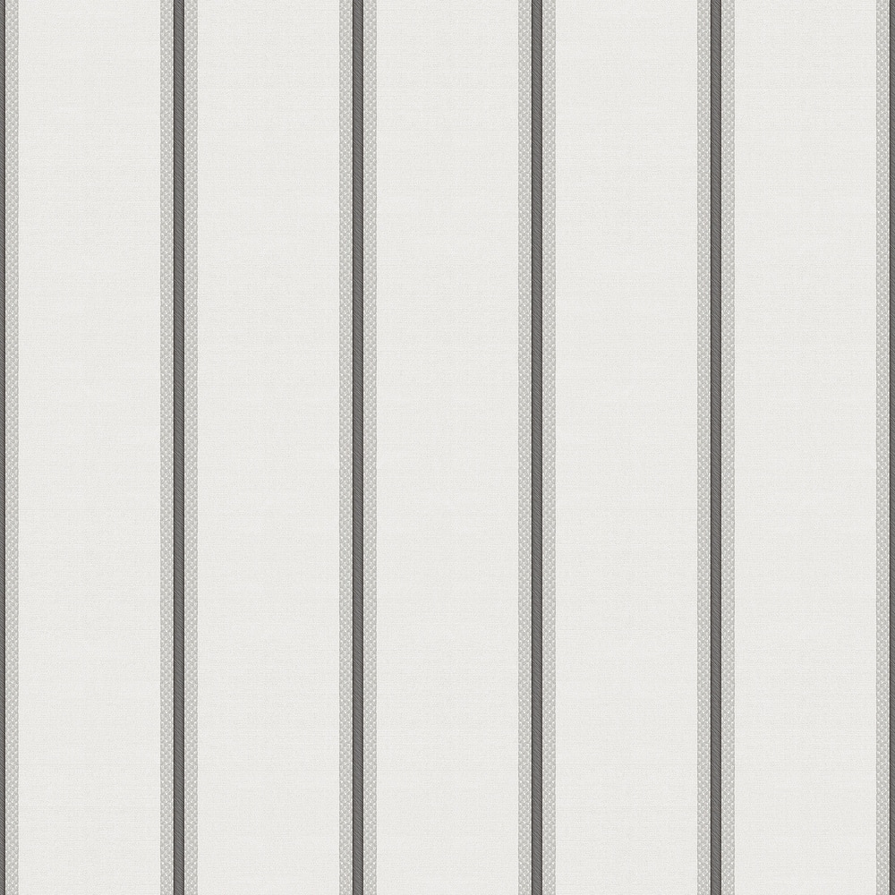 Galerie Wallcoverings Classic Italian Collection Silky Stripe Vinyl on Non-woven Metallic Wallpaper Roll