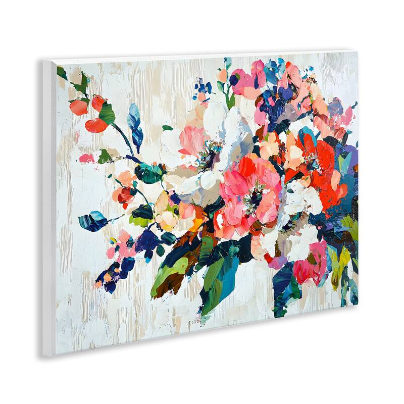 Stupell Abstract Flower Blooming Branch Wall Plaque Art Design By Franklyn Gregory