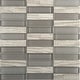 preview thumbnail 7 of 5, Emser Tile Illumina - Straight Joint Mosaic Wall Tile - Polished Glass Halo