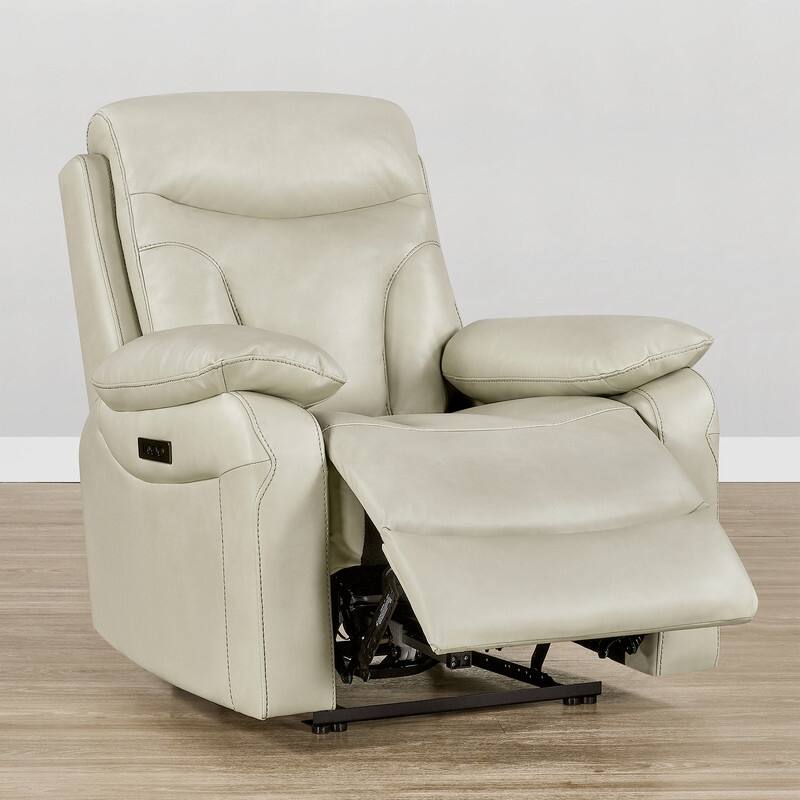 Spruce & Spring Dual Motor Power Recliner Wall Hugger with Power Headrest