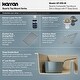 preview thumbnail 10 of 53, Karran Top Mount Double Equal Bowl Quartz Kitchen Sink - 33" x 22" x 9" - 33" x 22" x 9"