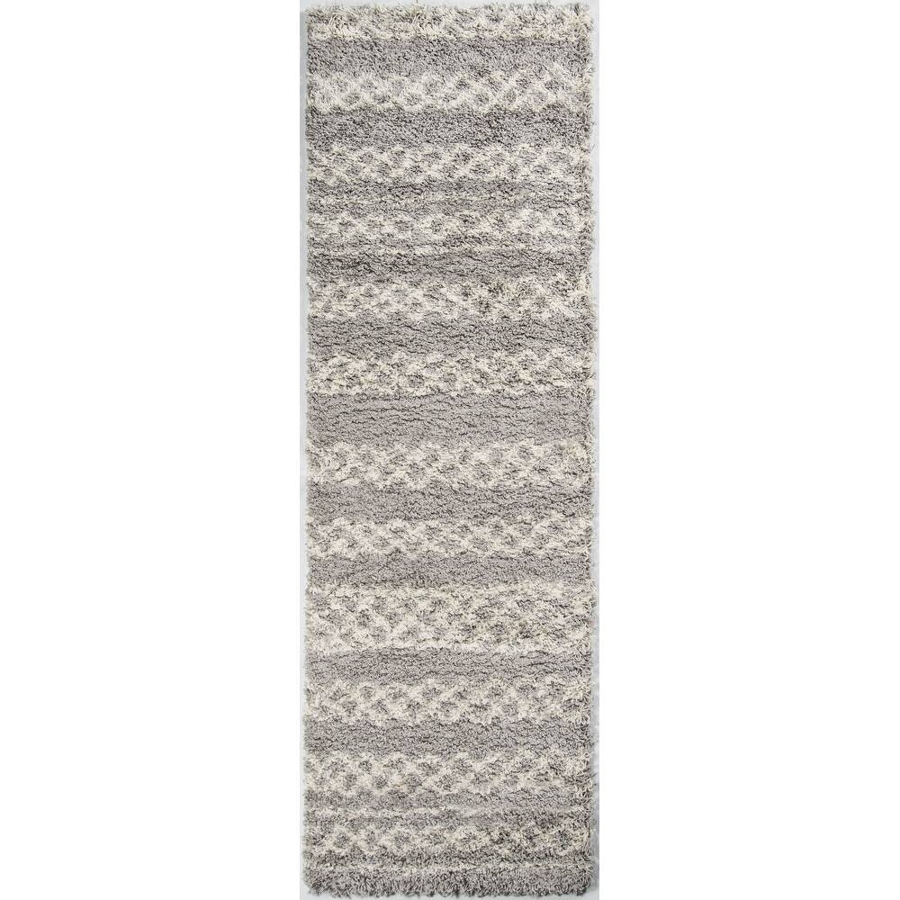 Momeni Maya Contemporary Geometric Area Rug.