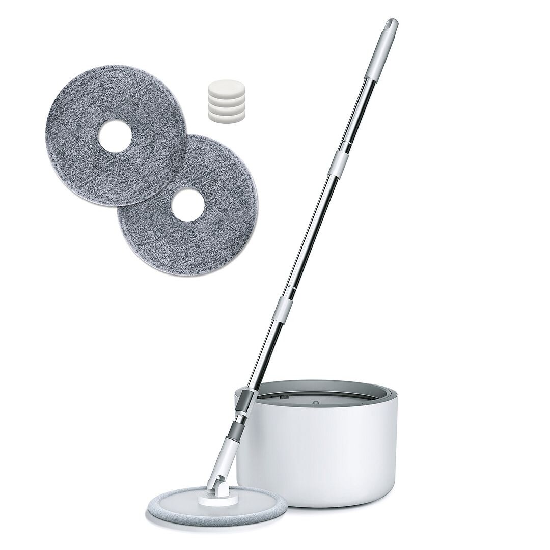 mop and bucket