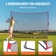 preview thumbnail 19 of 19, Golf Practice Hitting Net, Huge Personal Driving Range for Indoor or Outdoor Use, Portable Home Golf Aid Net