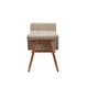 preview thumbnail 5 of 7, Mason Tan Accent Bench by INK+IVY